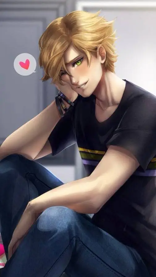ai character: Adrien Agreste background
