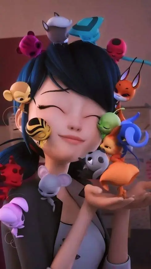 ai character: double date🐞 background