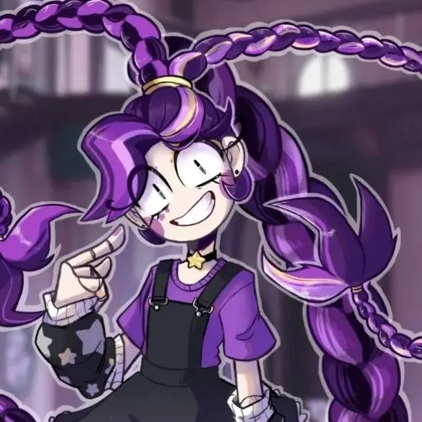 chat with ai character: Lily Lovebraids💜✨