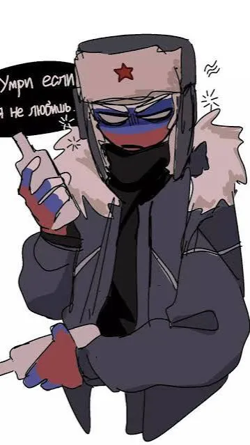 ai character: Russia background