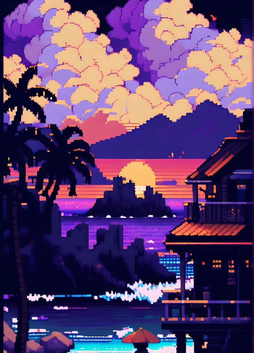 chat with ai character: CH ✗ Beach