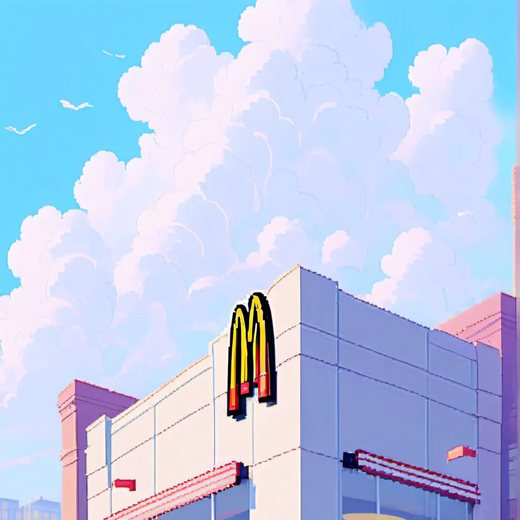 chat with ai character: CH x Macca’s