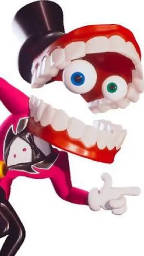 ai character: Caine background