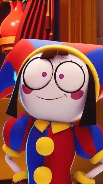 ai character: Pomni background