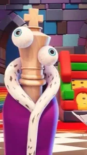 ai character: Kinger background