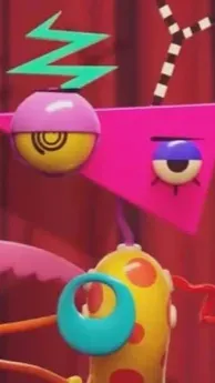 ai character: Zooble background