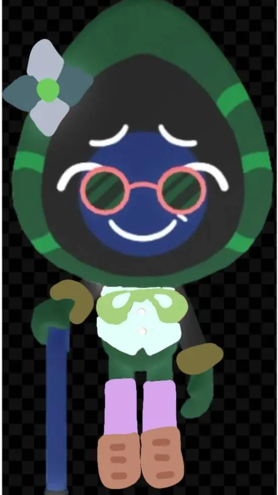 ai character: Evelyn background