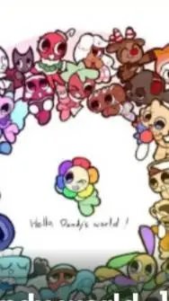 ai character: all baby background