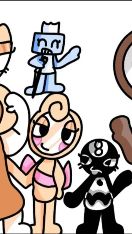 ai character: sleepover house background