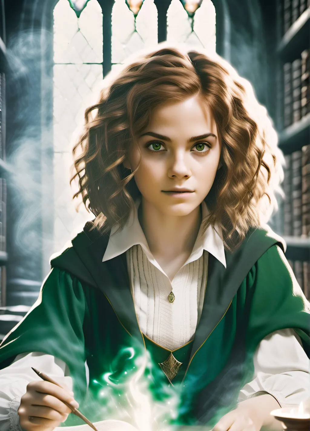 chat with ai character: Hermione Granger