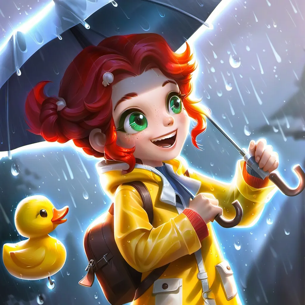 chat with ai character: Duck Girl