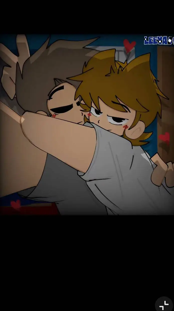 ai character: tord x tom background