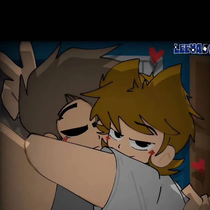 chat with ai character: tord x tom