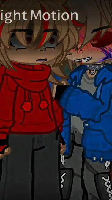ai character: drunk tom x tord background