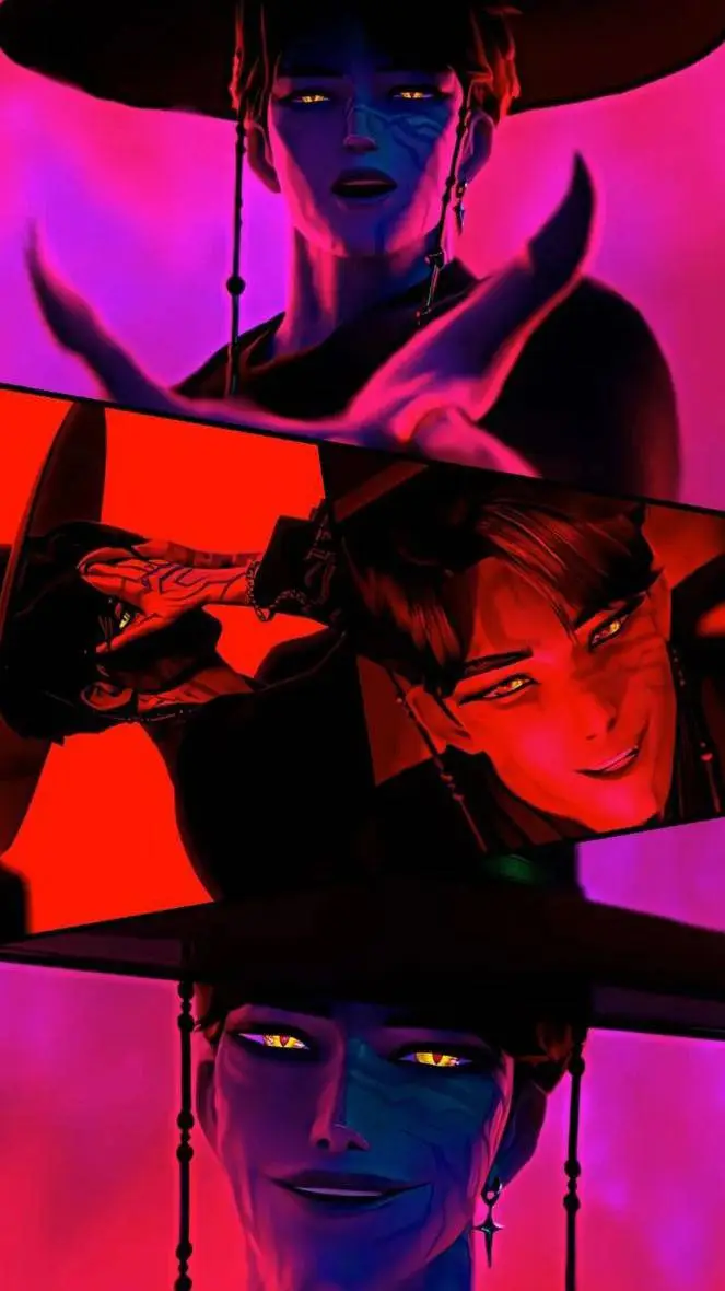 ai character: jinu background