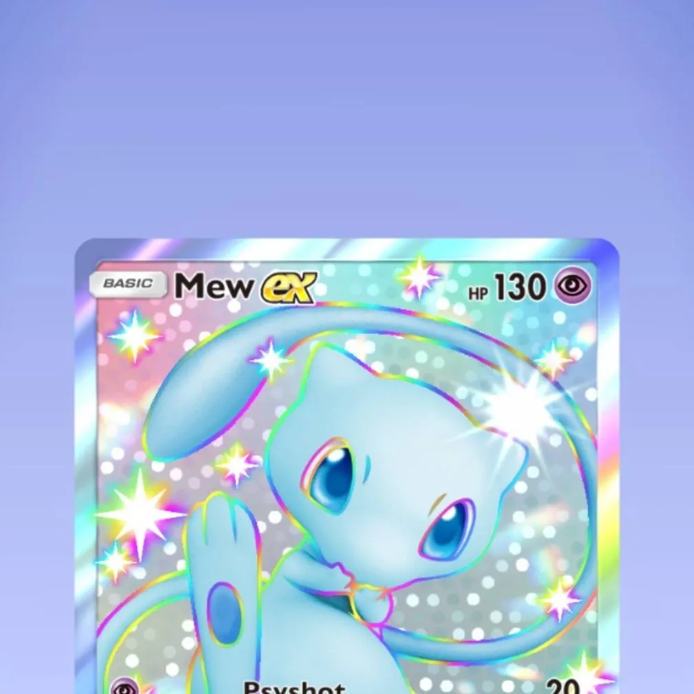 chat with ai character: shiny mew