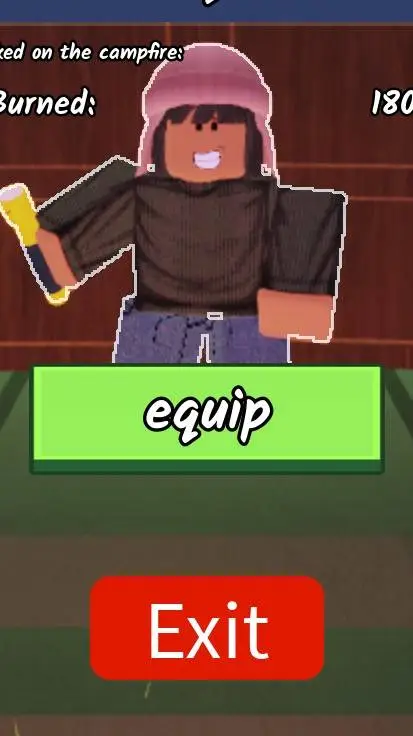 ai character: camper background
