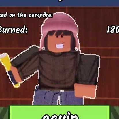chat with ai character: camper