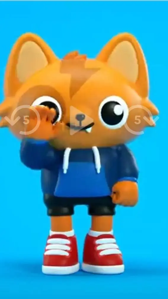 ai character: Flash_Cat25 background