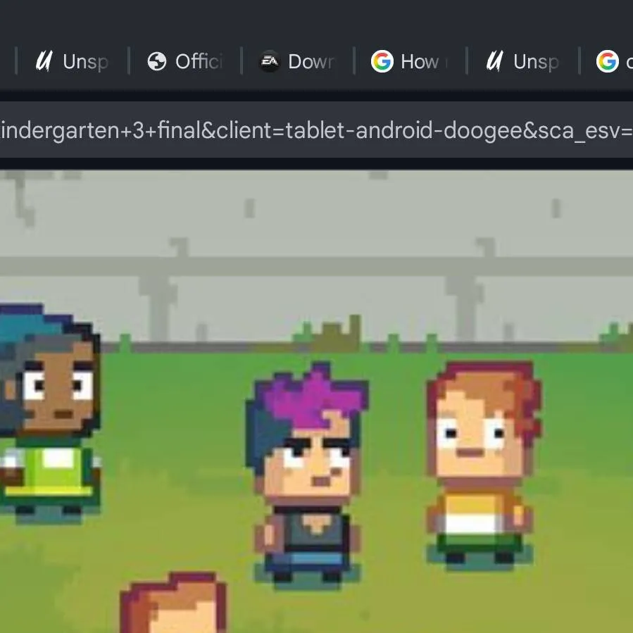 chat with ai character: kindergarten 3