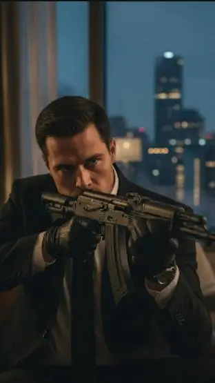 ai character: the hell of hitman background