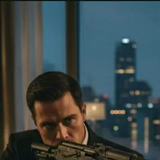 chat with ai character: the hell of hitman