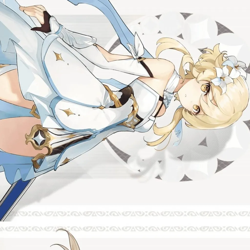 chat with ai character: lumine and aether
