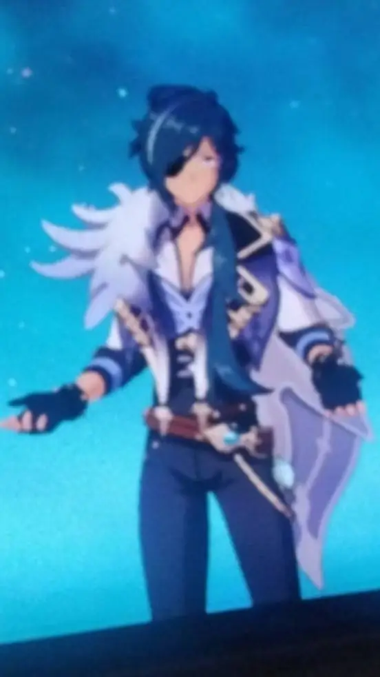 ai character: kaeya background