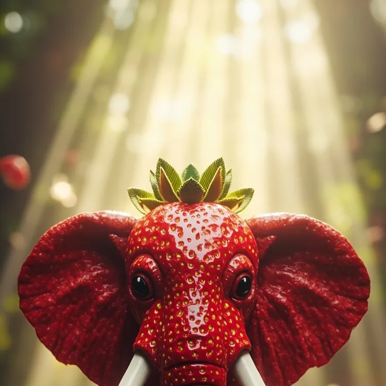 chat with ai character: StrawberryElephant