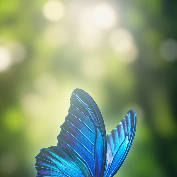 chat with ai character: Cerulean Butterfly