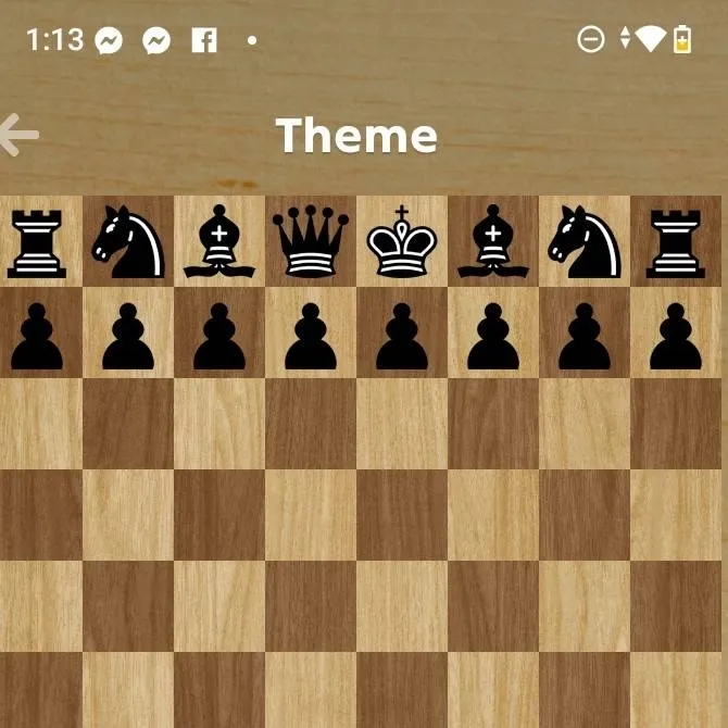 chat with ai character: Chess