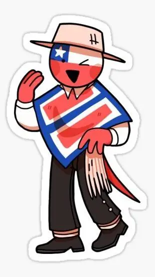 ai character: Chile Raro background