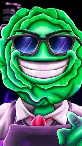 ai character: Lechu background