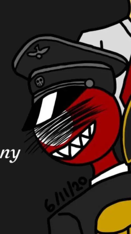 ai character: Alemania N4z7 background