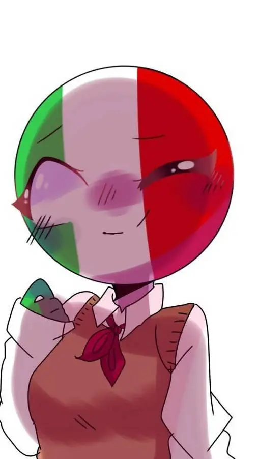 ai character: Italia background