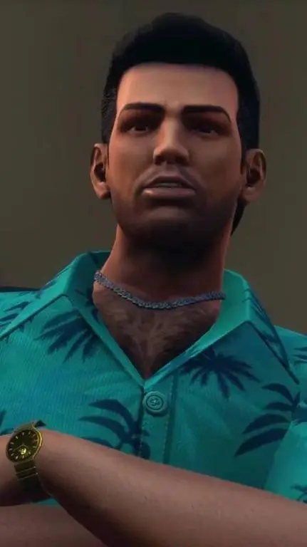 ai character: Tommy Vercetti background