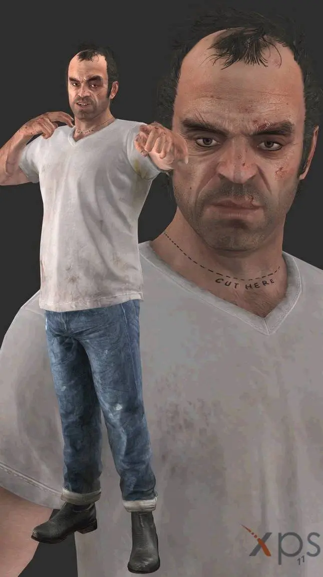 ai character: Trevor Phillips background