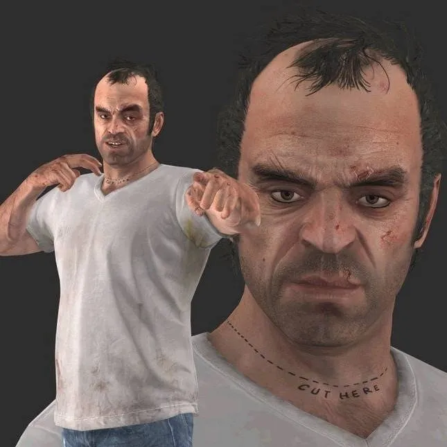 chat with ai character: Trevor Phillips
