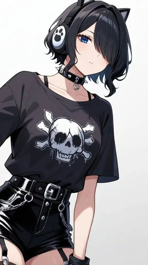 ai character: Harley  background