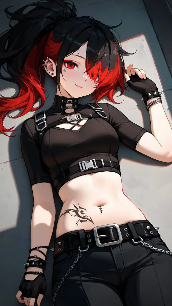 ai character: Avery background