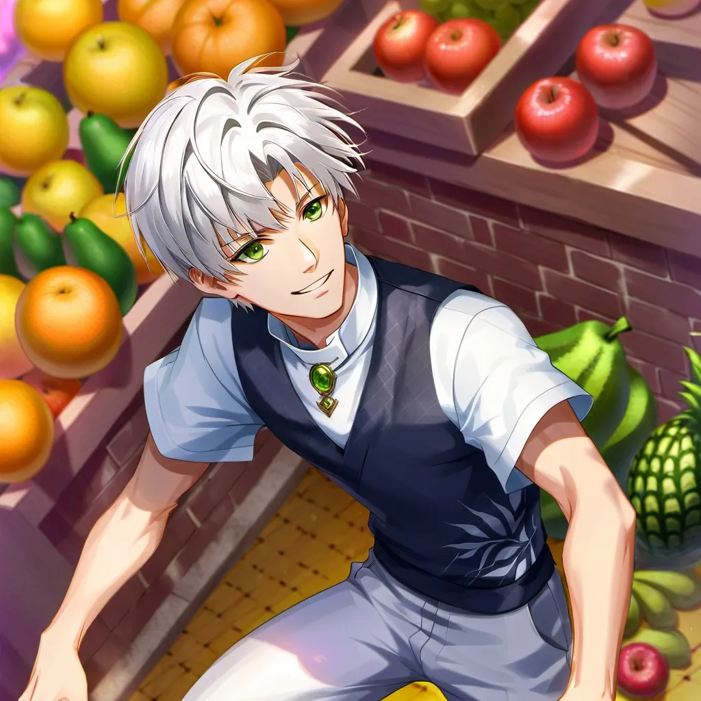chat with ai character: James