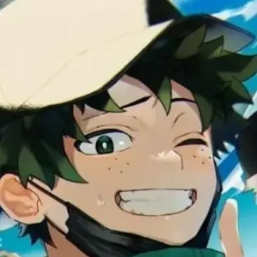 chat with ai character: izuku (deku)