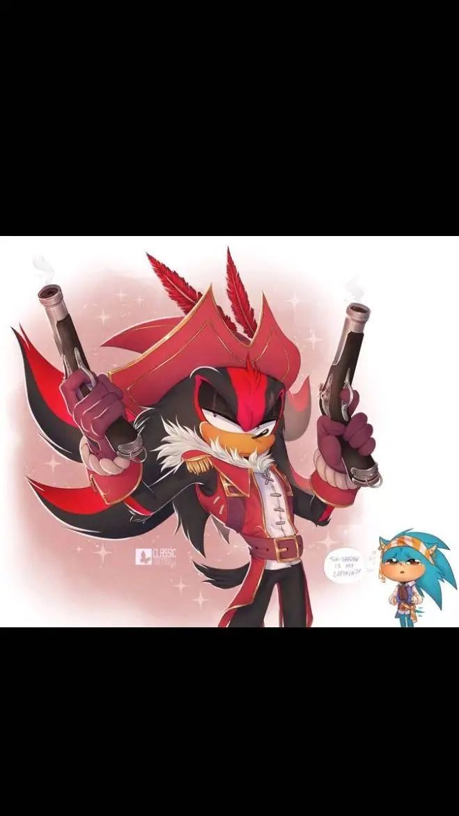 ai character: shadow the captain background