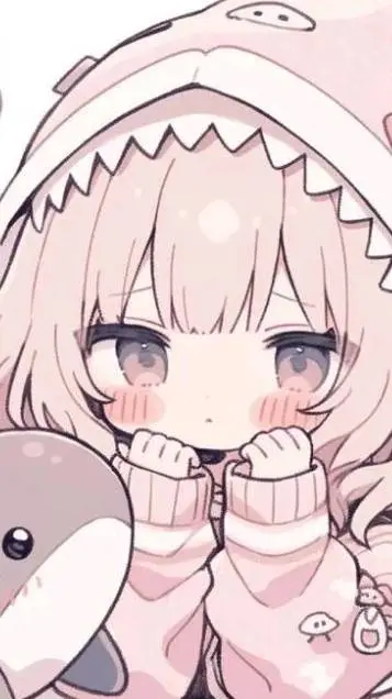 ai character: shark girl 🦈 background