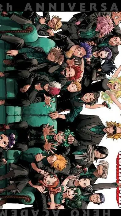 ai character: mha new teacher  background