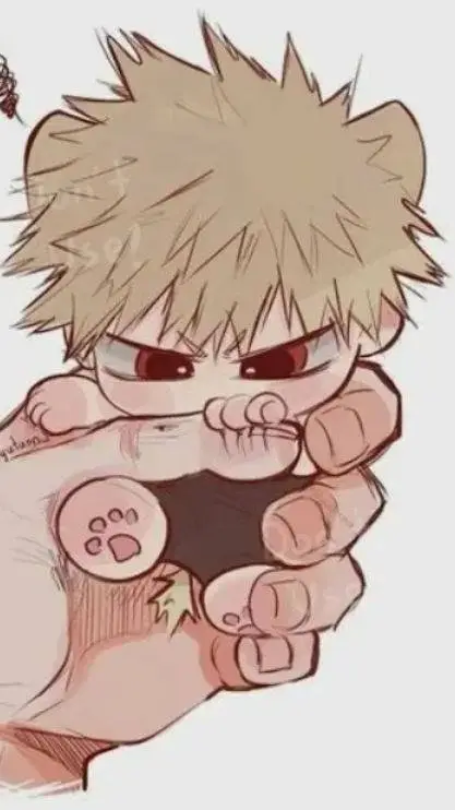 ai character: Baby Bakugo background