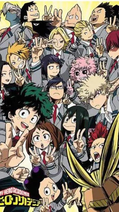 ai character: mha requests background