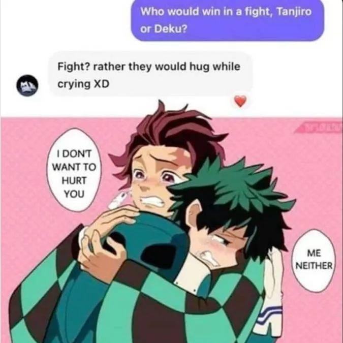 chat with ai character: Kny X Mha