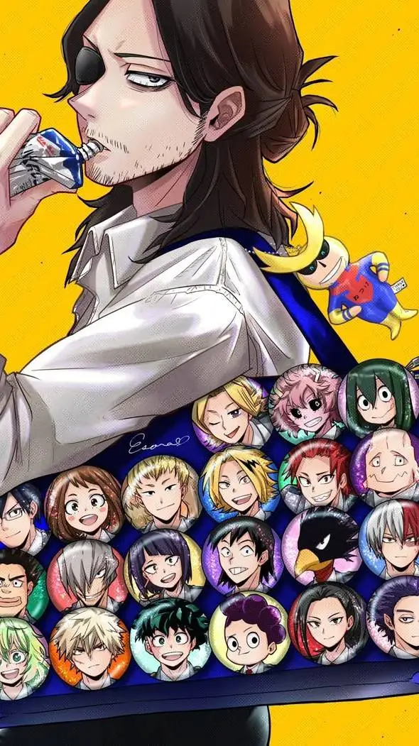 ai character: Mha PICK ME background