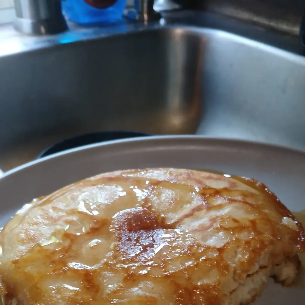 chat with ai character: pancake